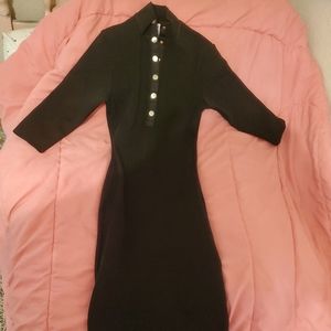 Marste Berlin Snap Midi Dress